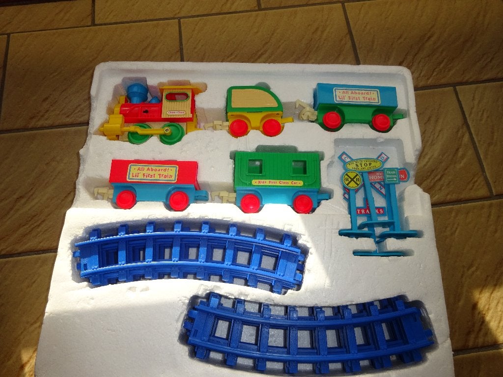 Speelgoedtrein, Ophalen of Verzenden, Nieuw
