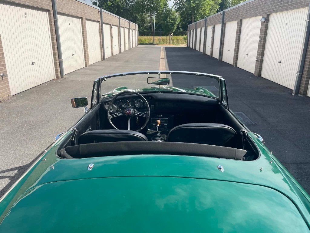 1968 MGB CABRIO, foto 4