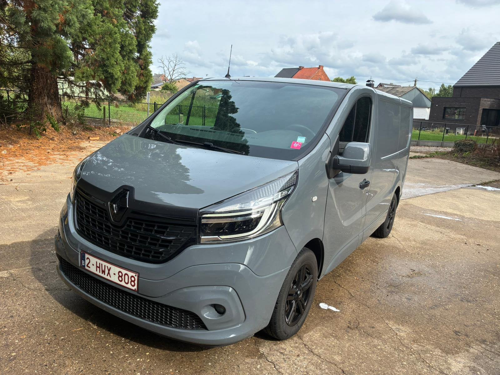 Renault Traffic 2021 euro6, Argent ou Gris, Achat, 1800 kg, Euro 6