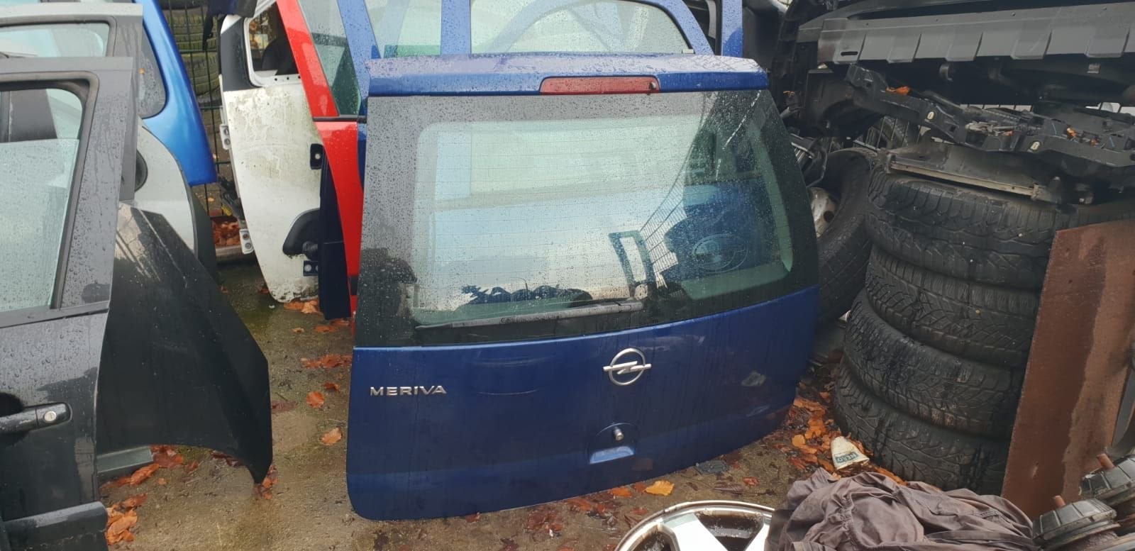OPEL MERIVA A ACHTERKLEP BJ 2005, Gebruikt, -, Ophalen of Verzenden, Achter