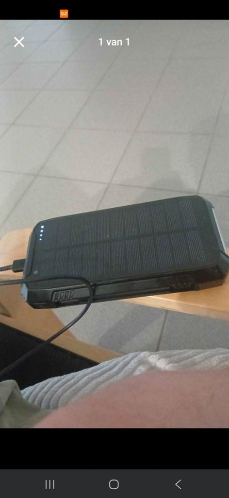 Power bank, Enlèvement ou Envoi