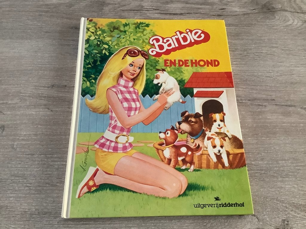Barbie en de hond vintage voorleesboek (1978), Boeken, Non-fictie, Jongen of Meisje, Ophalen of Verzenden, Voorleesboek