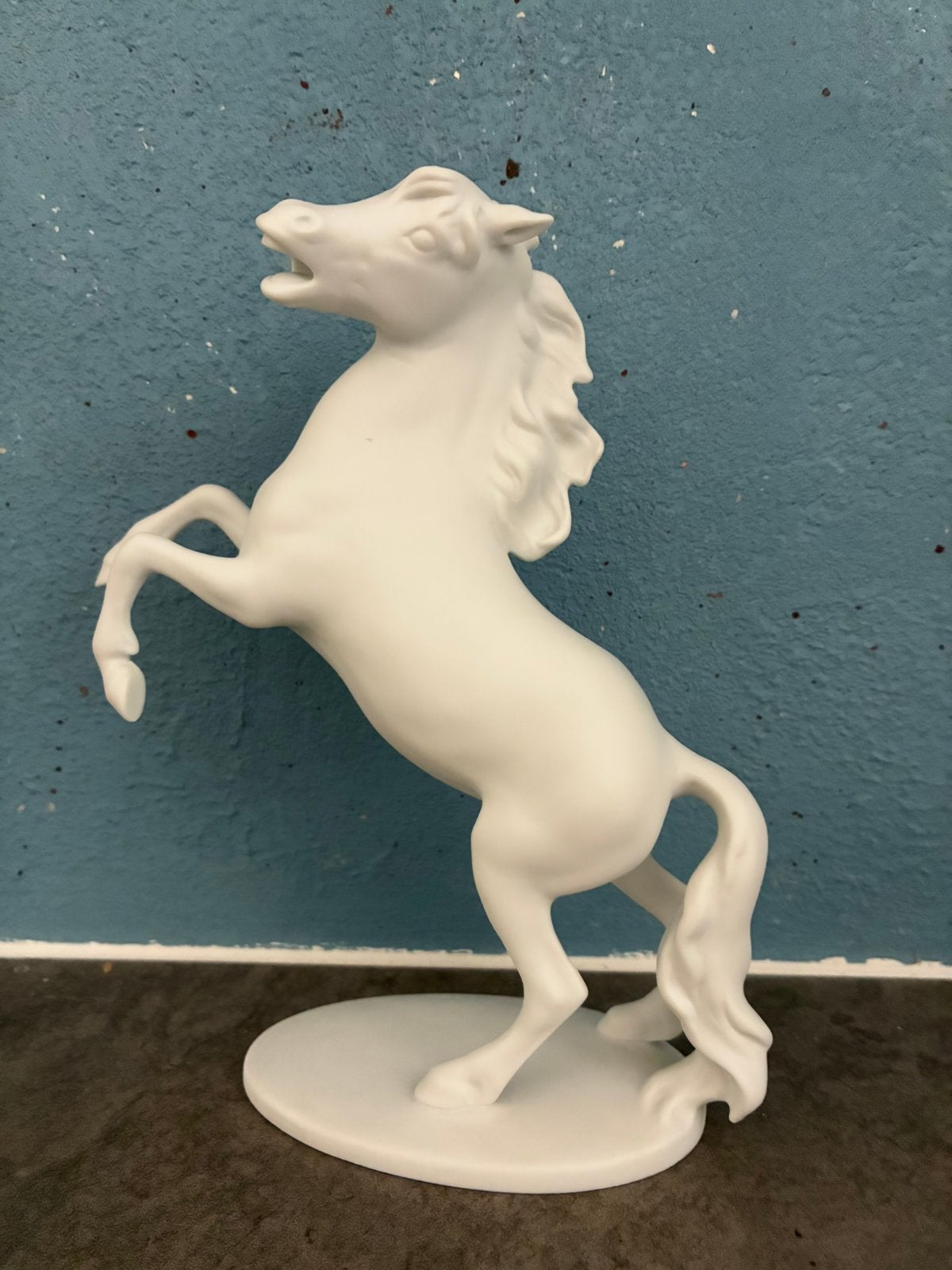AK Kaiser steigerend paard model 424, Collections, Statues & Figurines, Enlèvement, Comme neuf