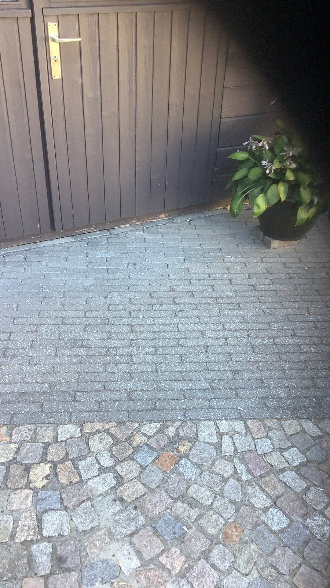 Blauw-grijze klinkers – ca. 3 m² gratis af te halen, Tuin en Terras, Ophalen, Overige materialen, Klinkers, Zo goed als nieuw