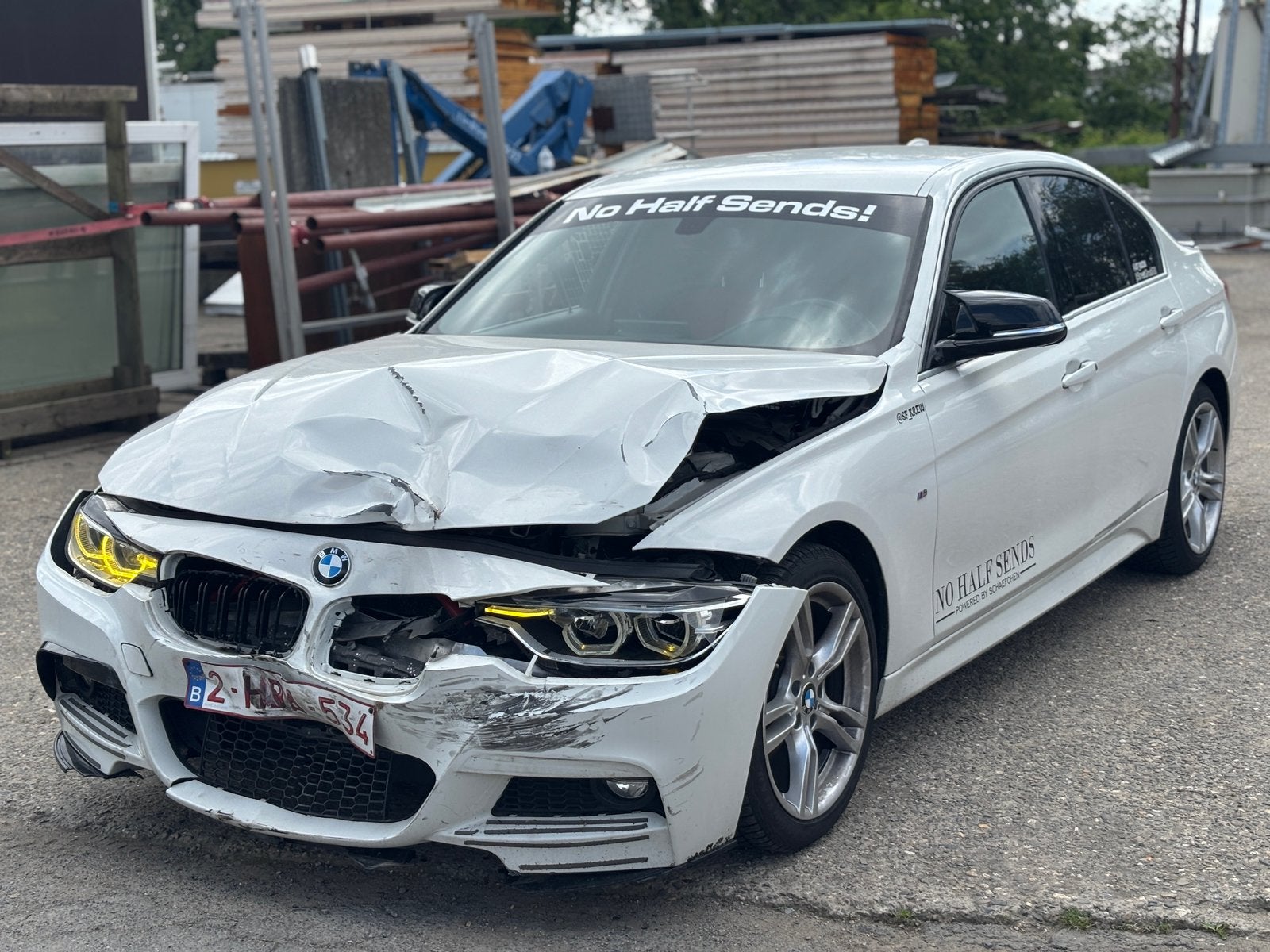 Série 3 PACK M F30 LCI 318i, Autos, Achat, Euro 6, Entreprise, Boîte manuelle