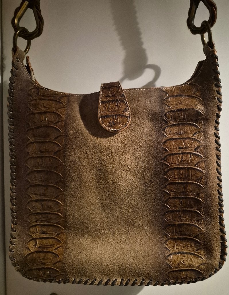 mooie handtas, Handtassen en Accessoires, Ophalen of Verzenden, Gebruikt, Overige kleuren, Handtas