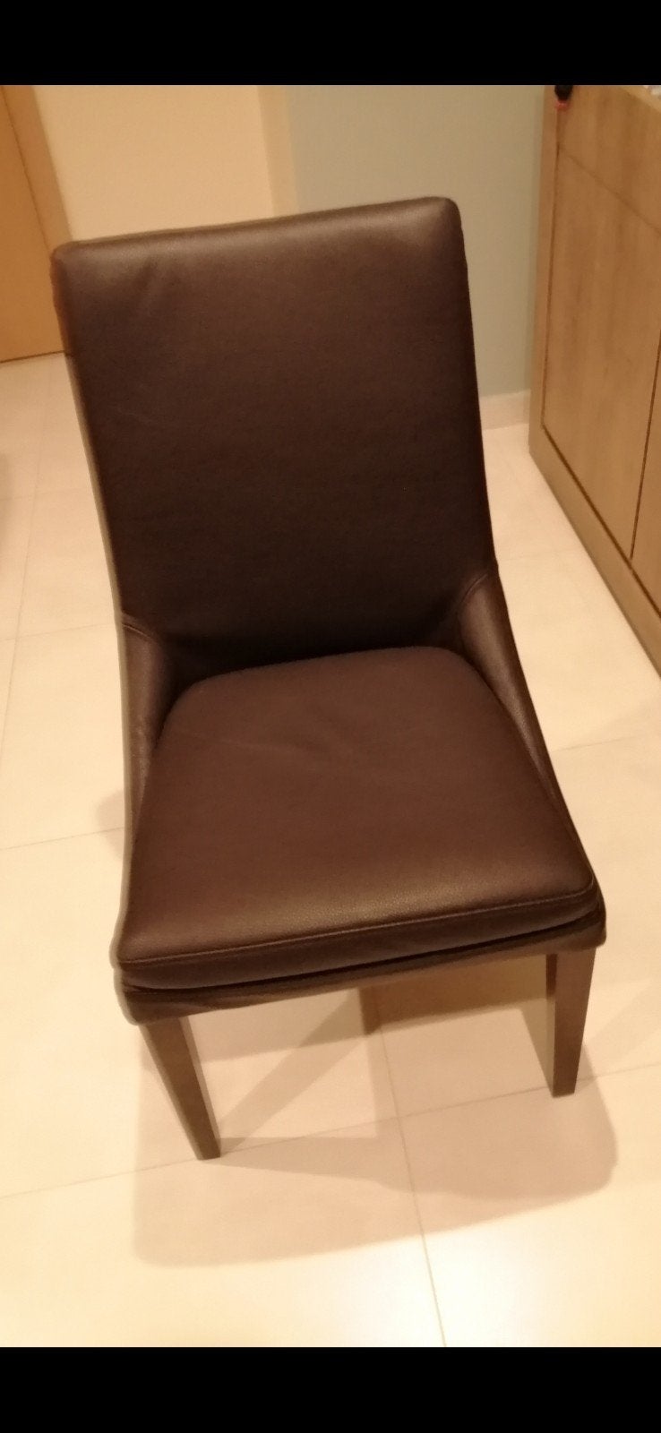 5 belles chaises à vendre., Maison & Meubles, Enlèvement