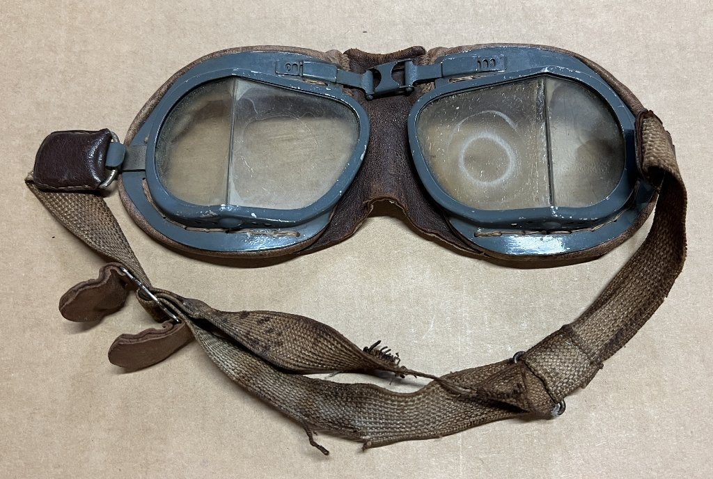 WO2 - Original RAF MK VIII Flying Goggles, Ophalen of Verzenden, Luchtmacht, Overige typen