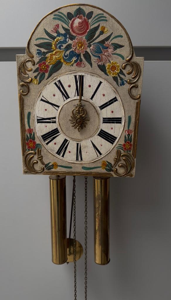 L'horloge à pendule Junghans fonctionne parfaitement, Enlèvement