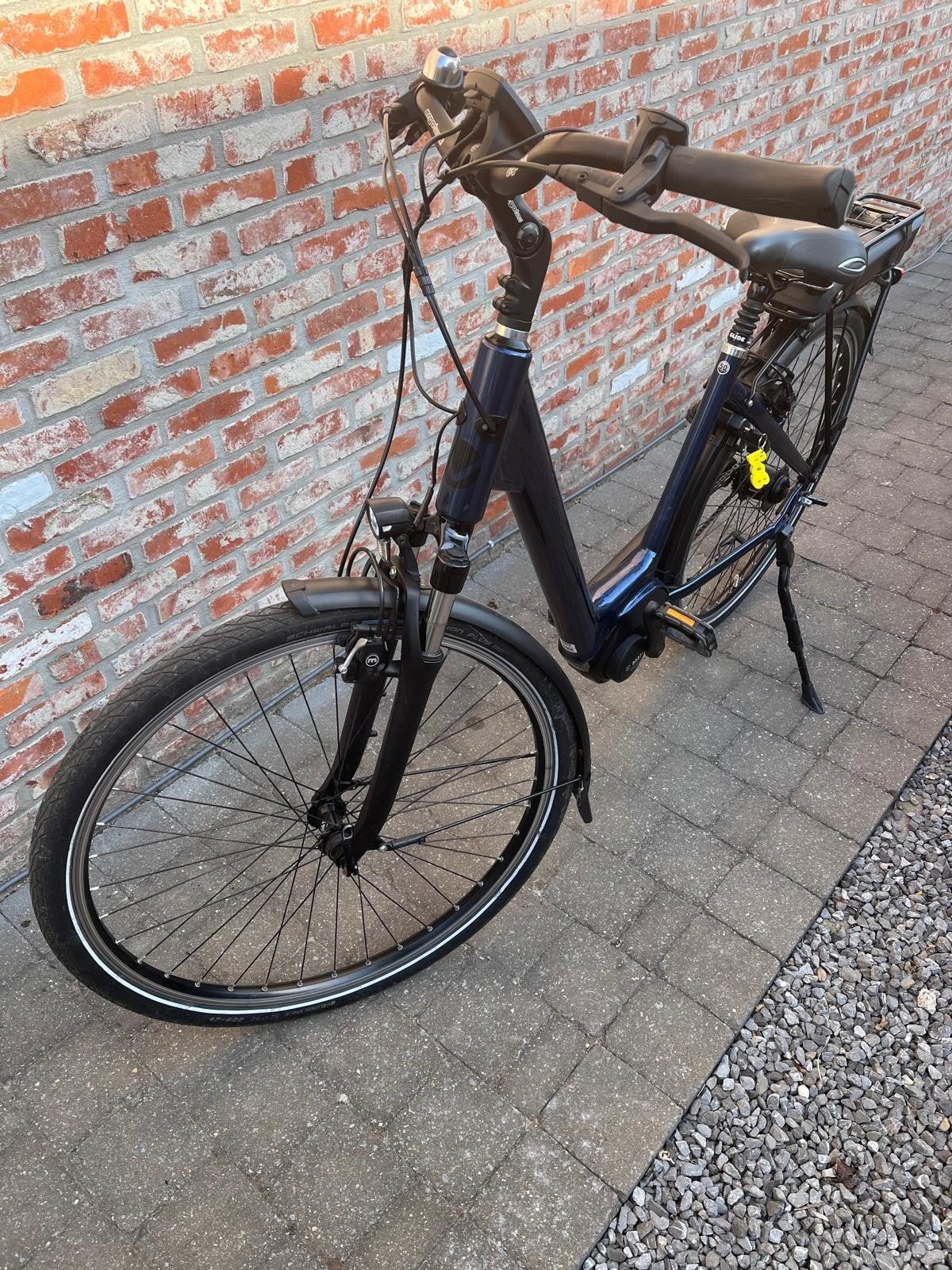 Elektrische damesfiets, Fietsen en Brommers, Ophalen, Zo goed als nieuw