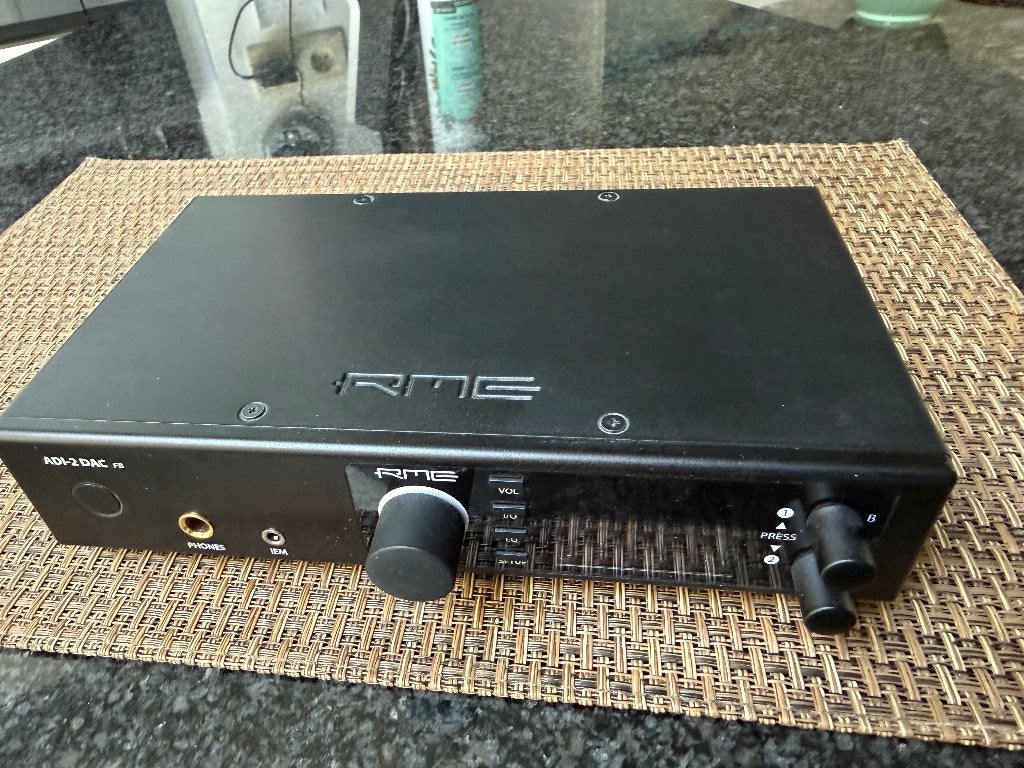 DAC RME ADI-2 Fs, Audio, Tv en Foto, Converters, Ophalen of Verzenden, Zo goed als nieuw