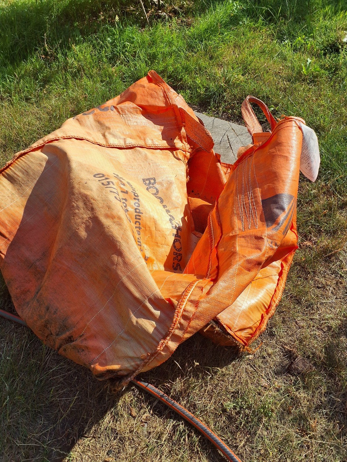 bigbag big bag 1m3, Tuin en Terras, Ophalen, Gebruikt