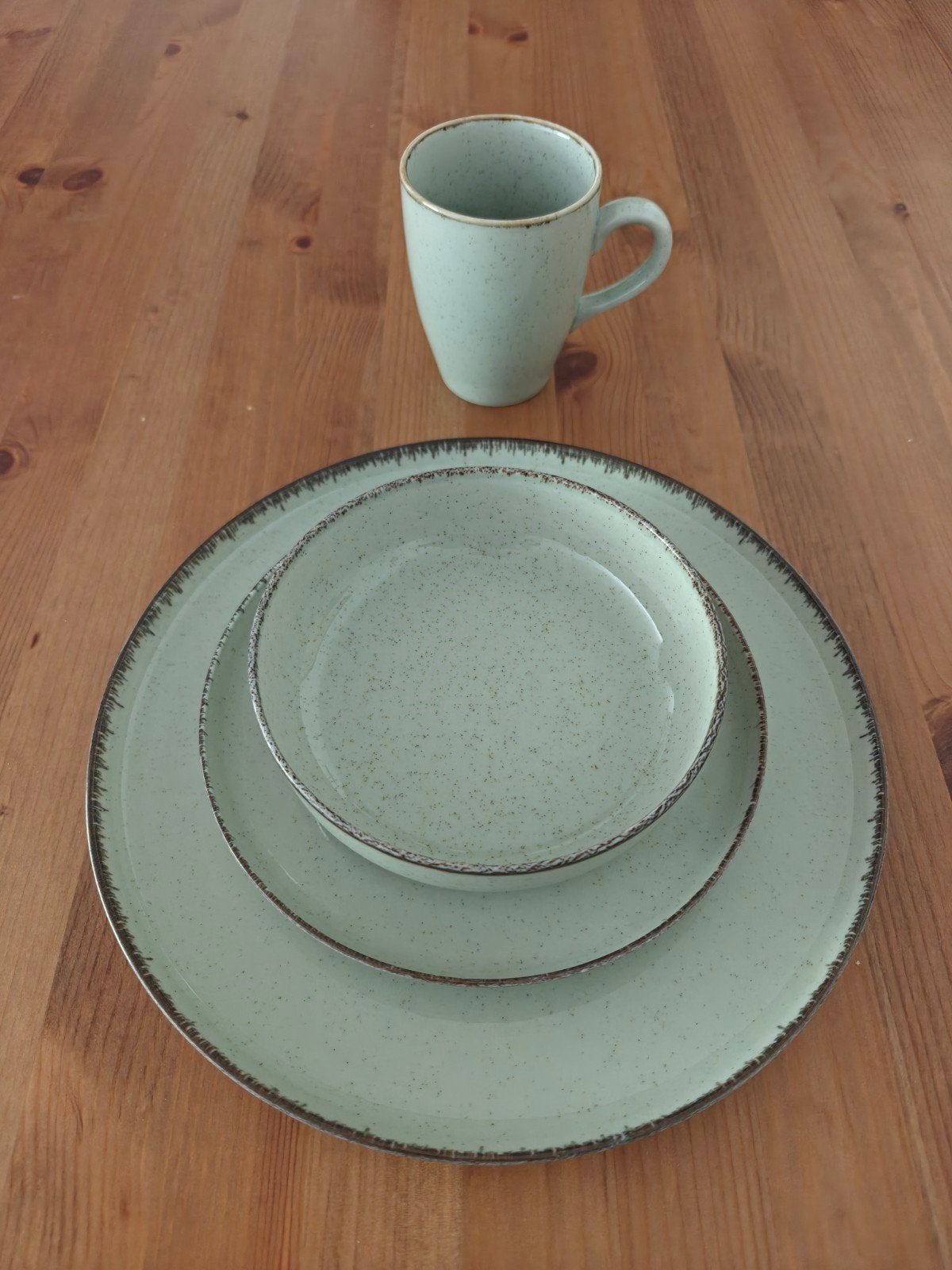 Vaisselle Porcelaine Zara Home, Neuf, Service complet, Enlèvement, Porcelaine