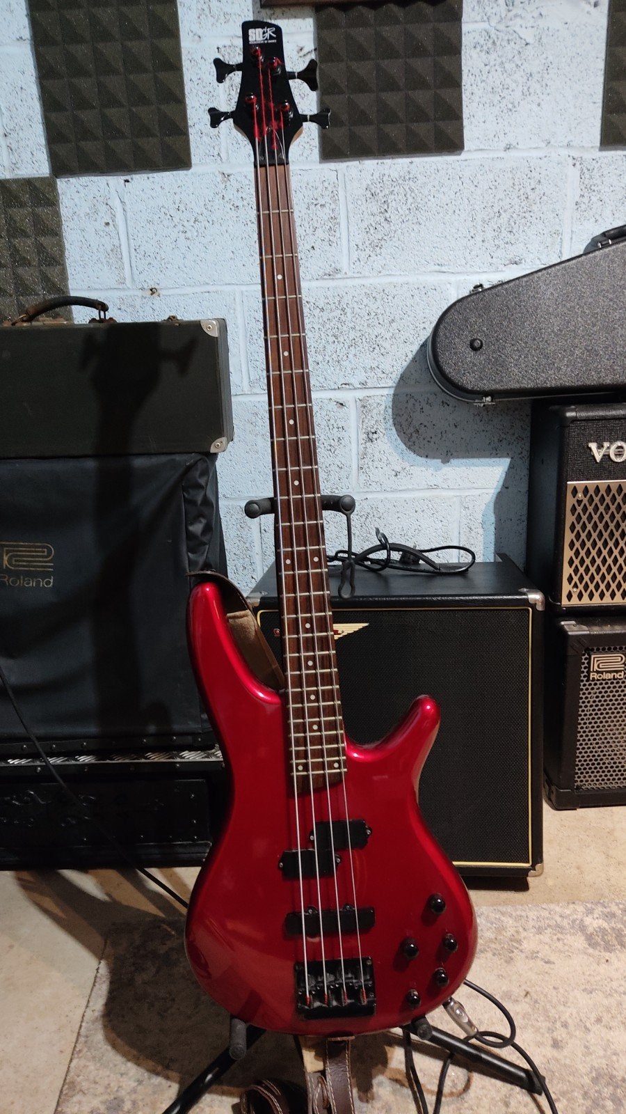 Guitare basse Ibanez, Ophalen, Gebruikt