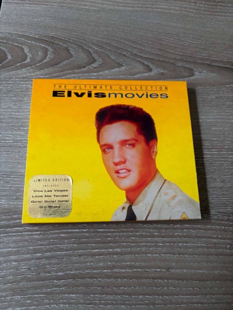 Elvis cd, the ultimate collection, movies. slechts 5 euro., Ophalen of Verzenden, Zo goed als nieuw, Rock-'n-roll