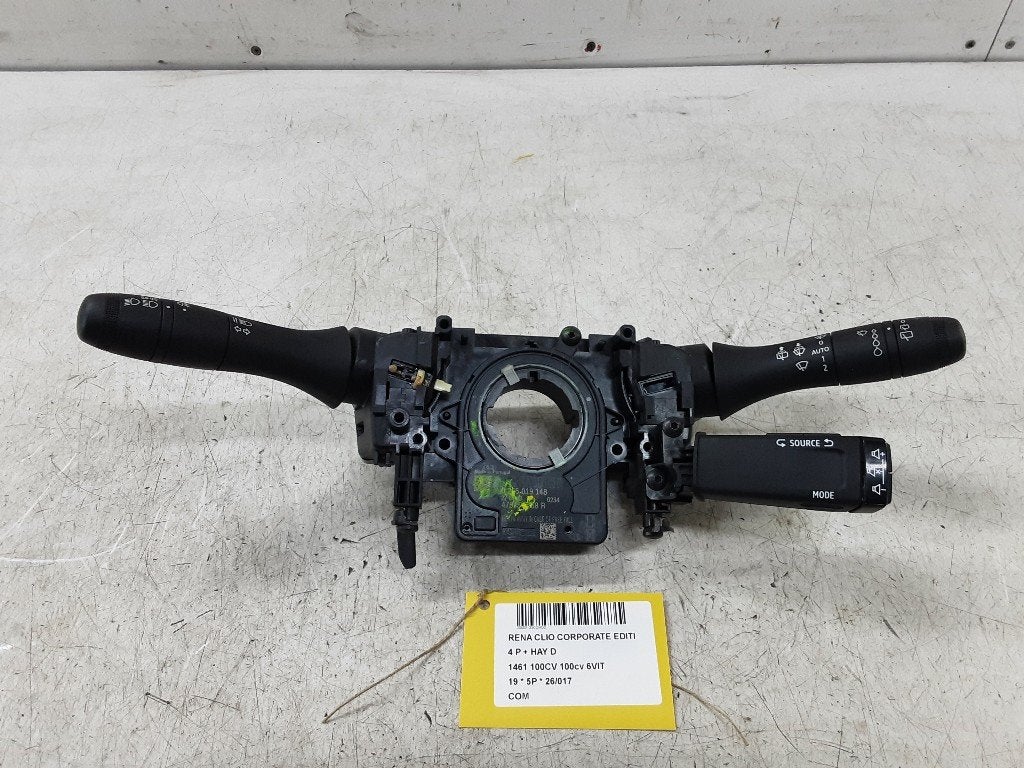 COMMUTATEUR Renault Clio V (RJAB) (01-2019/-) (255674797R), Renault, Utilisé, Peter-Huppertz-Straße 5
51063  Köln, DE, Dialog.deutschland@renault.de