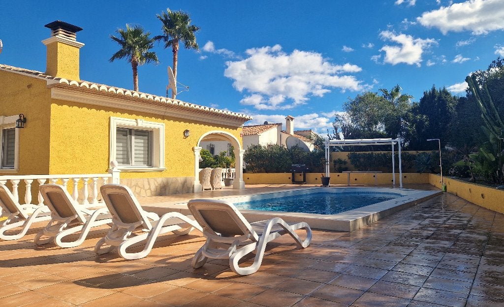 Vrijstaande huis in Calpe Costa Blanca, Immo, Buitenland, Spanje, Woonhuis, Overige