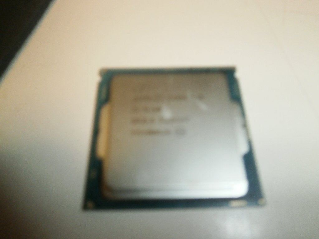 intel core i5 cpu, LGA 1151, Enlèvement ou Envoi, Comme neuf, 3 à 4 Ghz