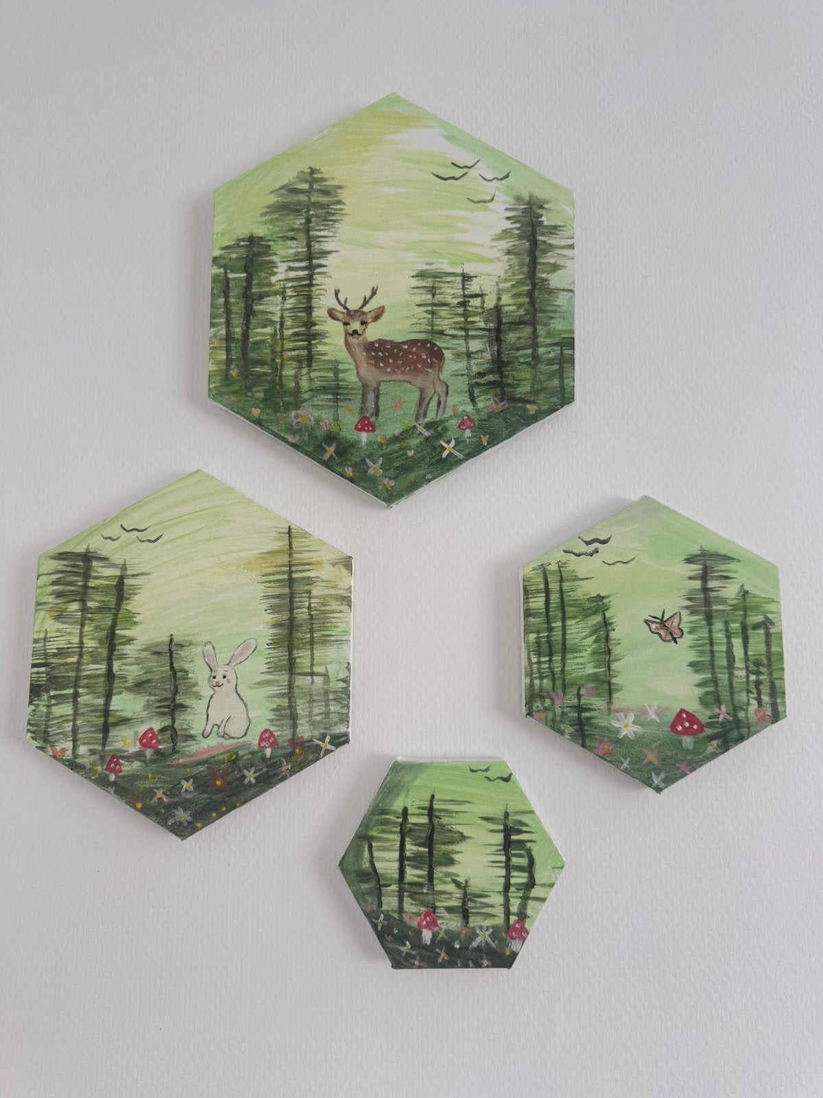 Betoverd Bos, Enlèvement