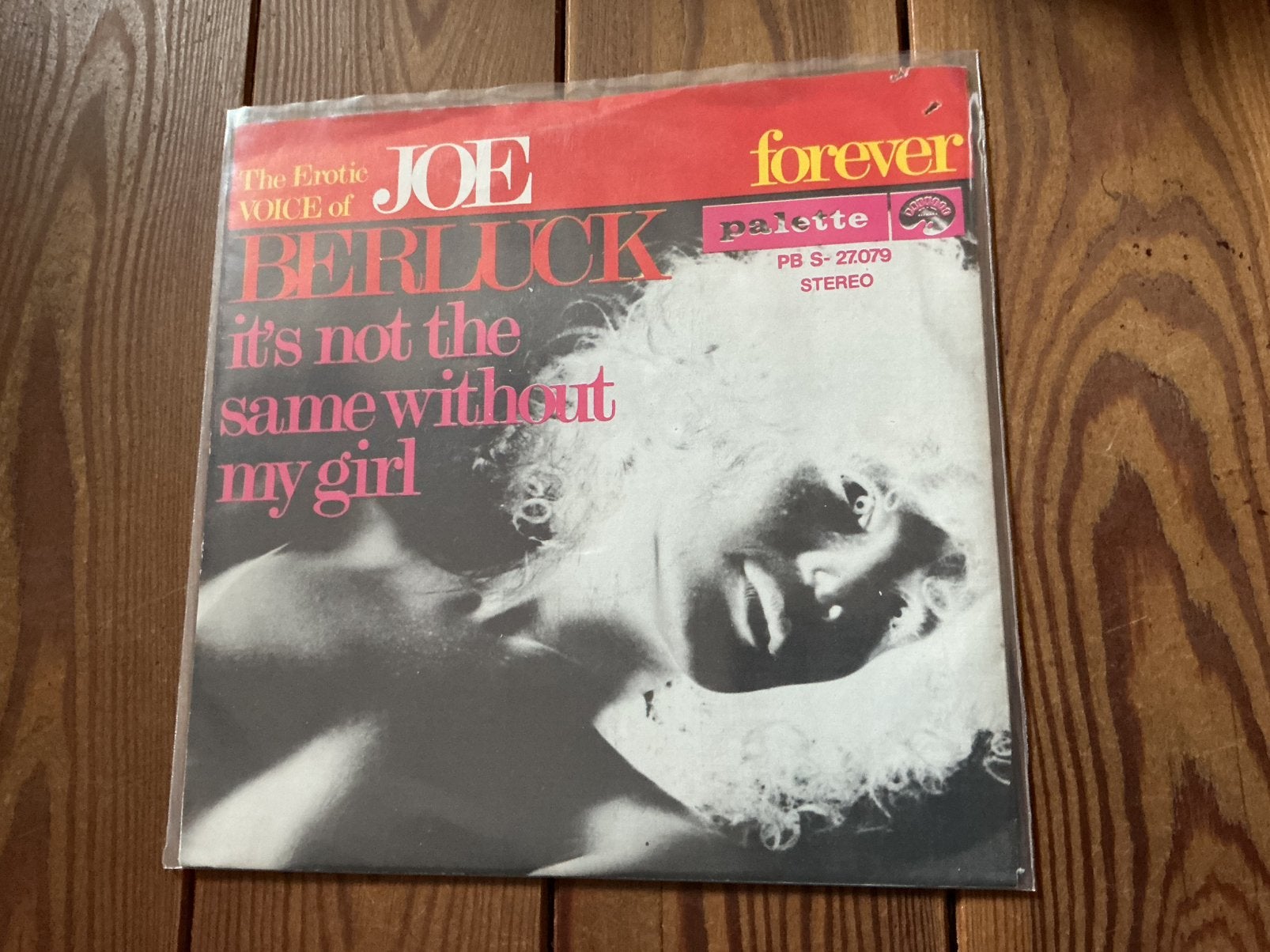 7 » La voix érotique de Joe Berluck - pour toujours, Enlèvement ou Envoi, Utilisé
