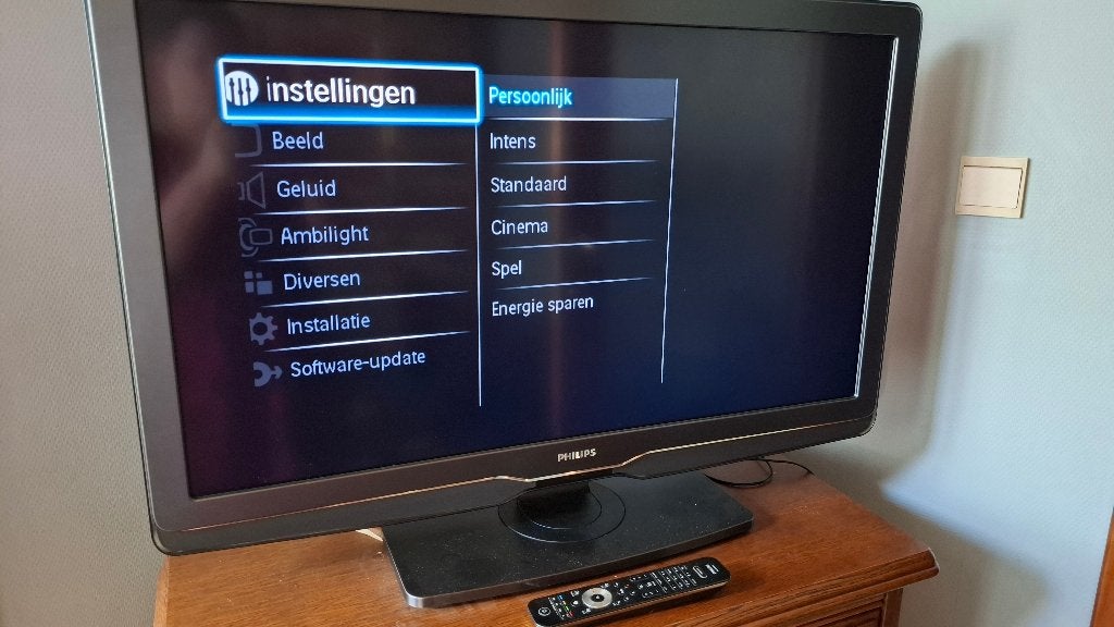 Tv Philips, Ophalen, Philips, Gebruikt, LCD