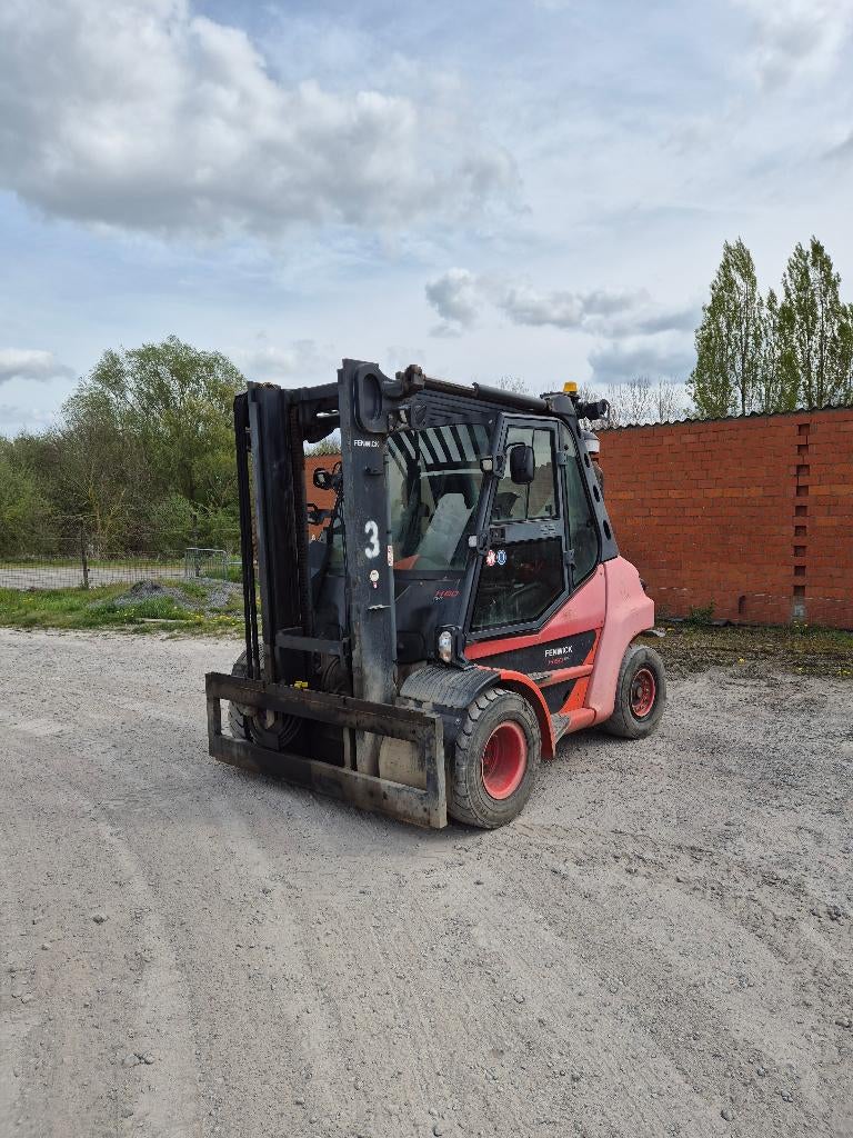 LINDE H60D-03 | 2018 | 10.500 uren | ST, Articles professionnels, Diesel, LINDE, Enlèvement, Plus de 4 000 kg
