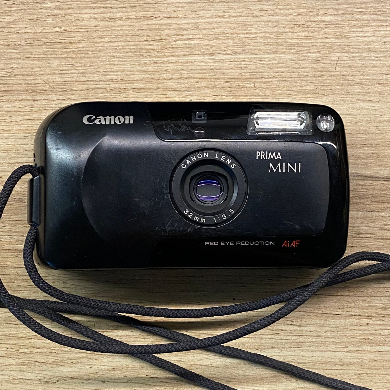 Canon Prima Mini, zeer compacte point-and-shoot, Ophalen of Verzenden, Zo goed als nieuw, Compact, Canon