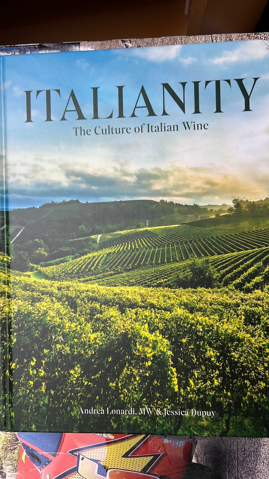 Italianity - livre en anglais sur les vins italiens, Enlèvement ou Envoi, Utilisé