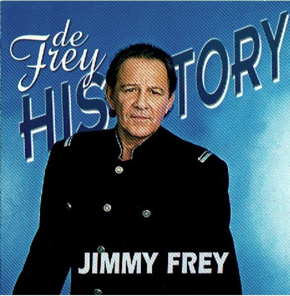 CD Jimmy Frey - De Frey History, Cd's en Dvd's, Ophalen of Verzenden, Gebruikt