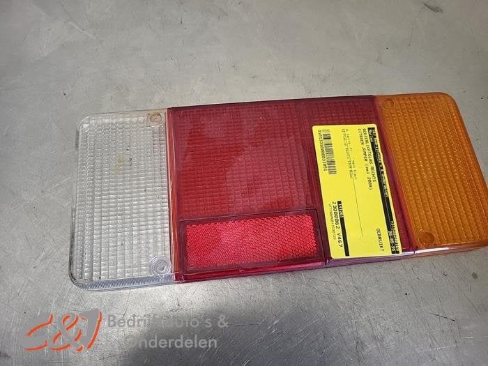 Achterlichtglas rechts van een Citroen Jumper, Gebruikt, -, Ophalen of Verzenden, -