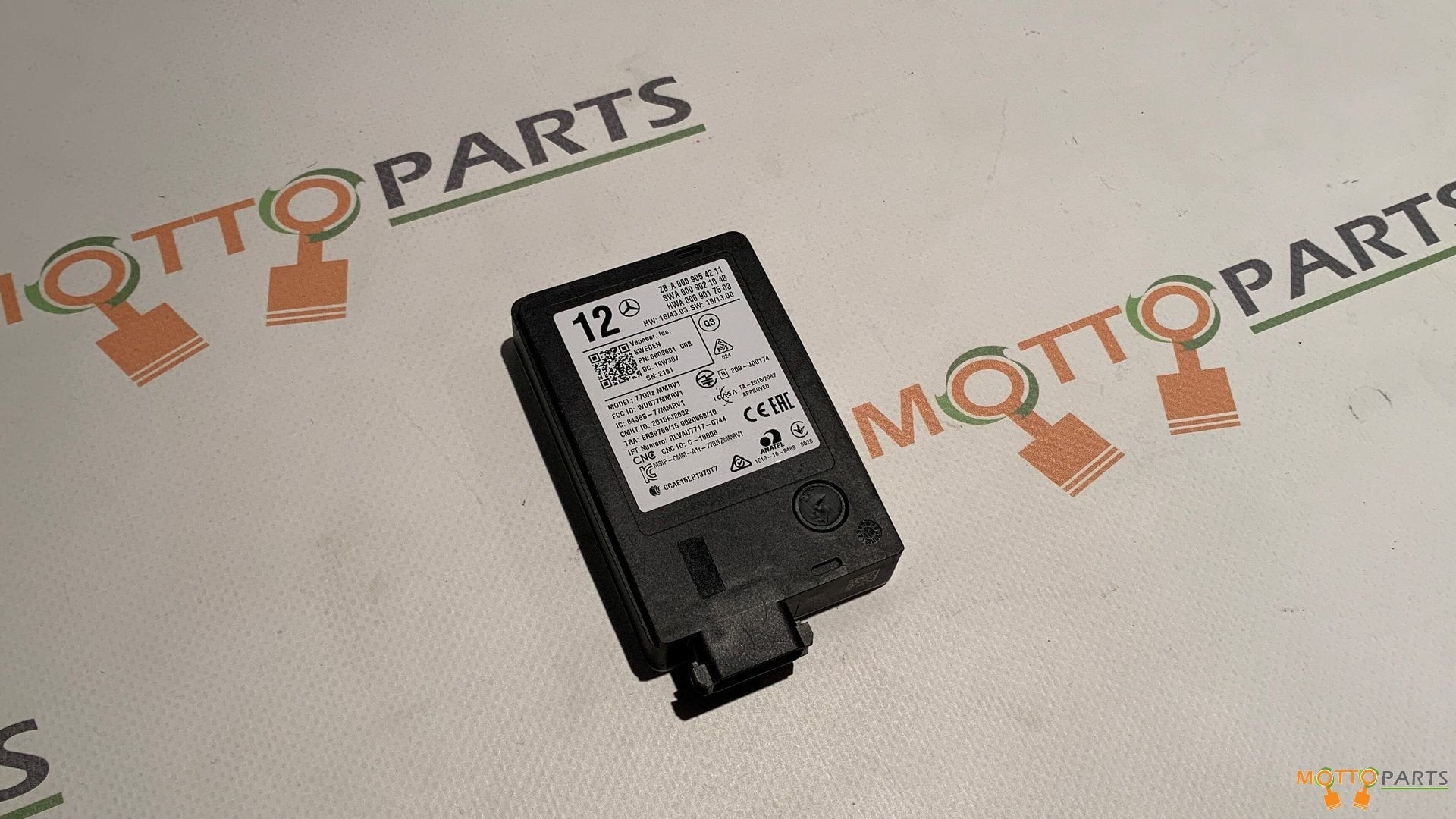 Mercedes Radarsensor CLS E GLE AMG GT Klasse A0009054211, Gebruikt, -, Ophalen of Verzenden, -