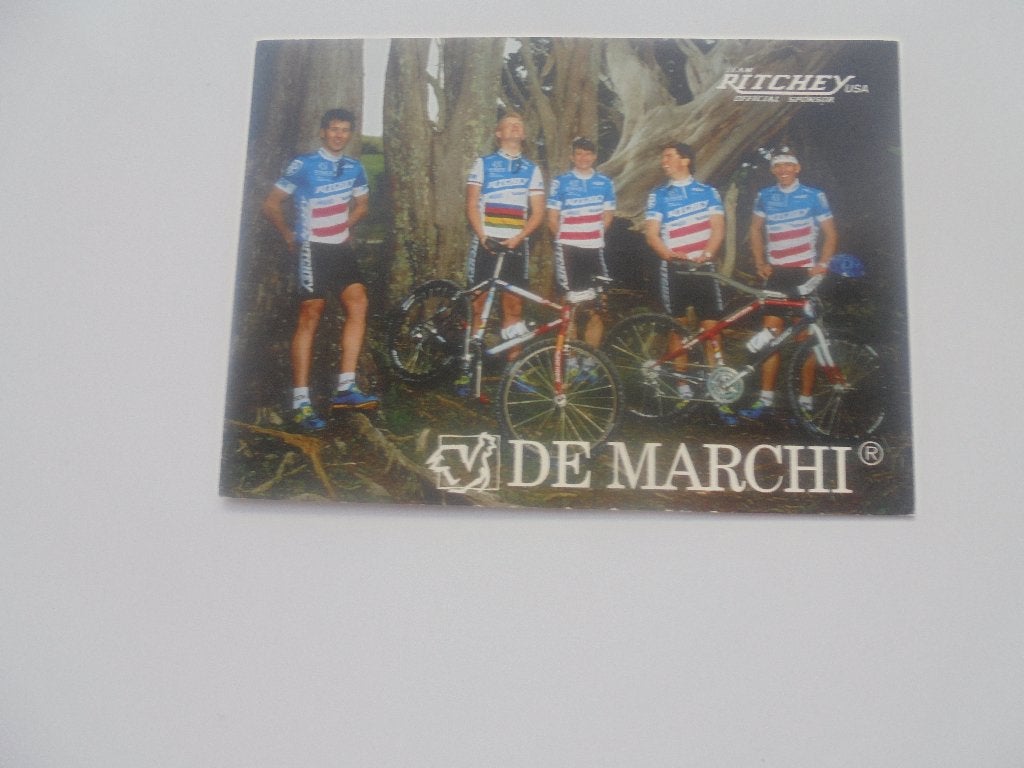 wielerploeg - team ritchey, Verzamelen, Verzenden, 1980 tot heden, Zo goed als nieuw, Foto