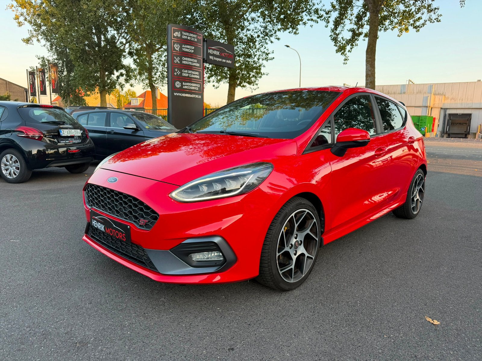 Ford Fiesta ST 1.5i •Cruise• •Camera• •SPORT• PROPERE STAAT, Autos, https://public.car-pass.be/vhr/5c1db78c-15e7-42a0-a2a2-e7efaa8d89fe