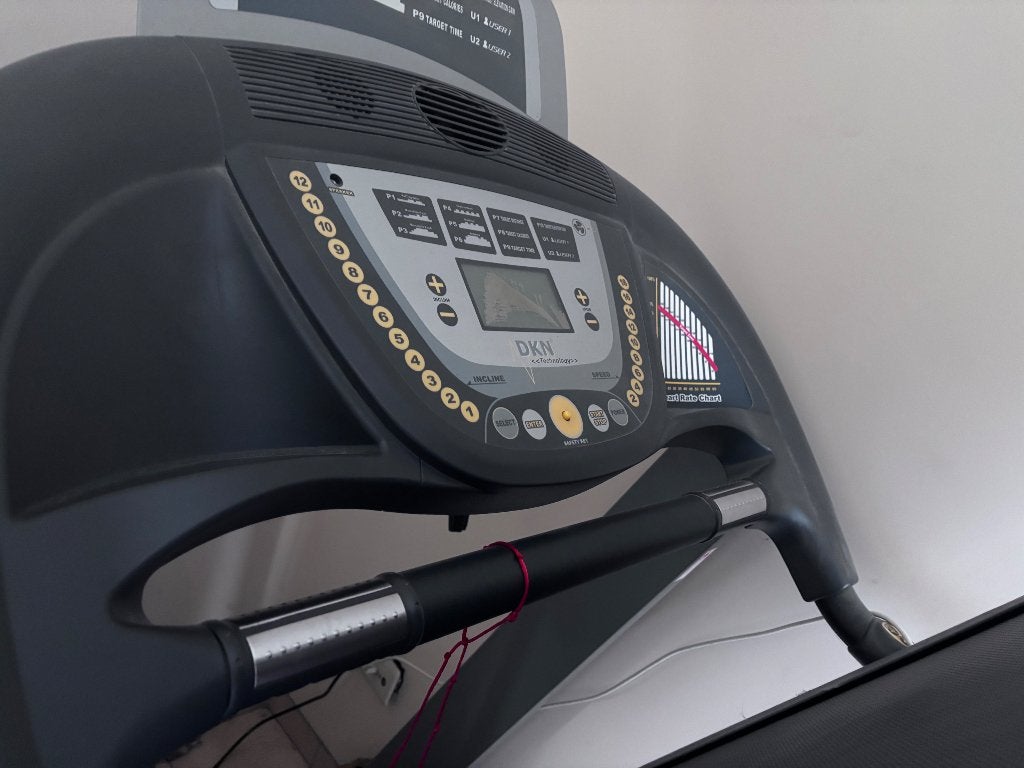 Tapis course tkn technology 185x68, Enlèvement, Utilisé, Tapis de fitness