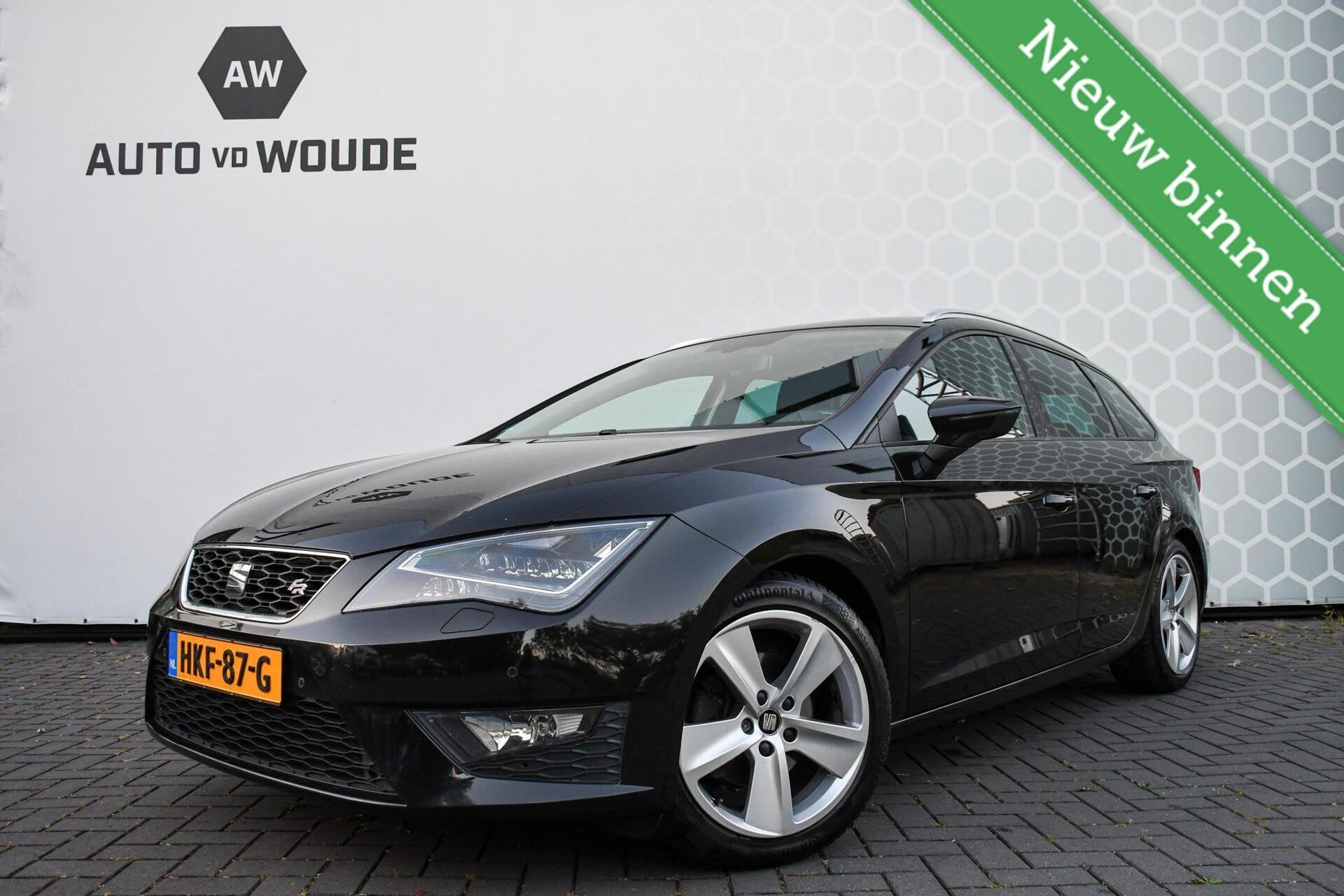 Seat Leon ST 1.4 EcoTSI FR Carplay FR-line, Auto's, Seat, Voorwielaandrijving, Stof, Gebruikt, 4 cilinders
