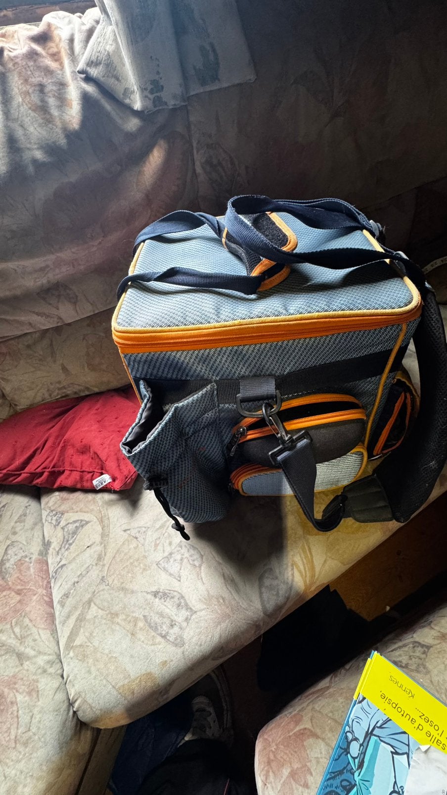 Sac pour grand leurres, Enlèvement, Comme neuf