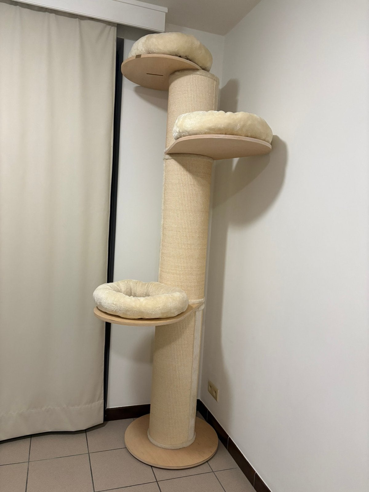 Arbre à chat Zooplus XXL, Animaux & Accessoires, Enlèvement, Comme neuf, Griffoir