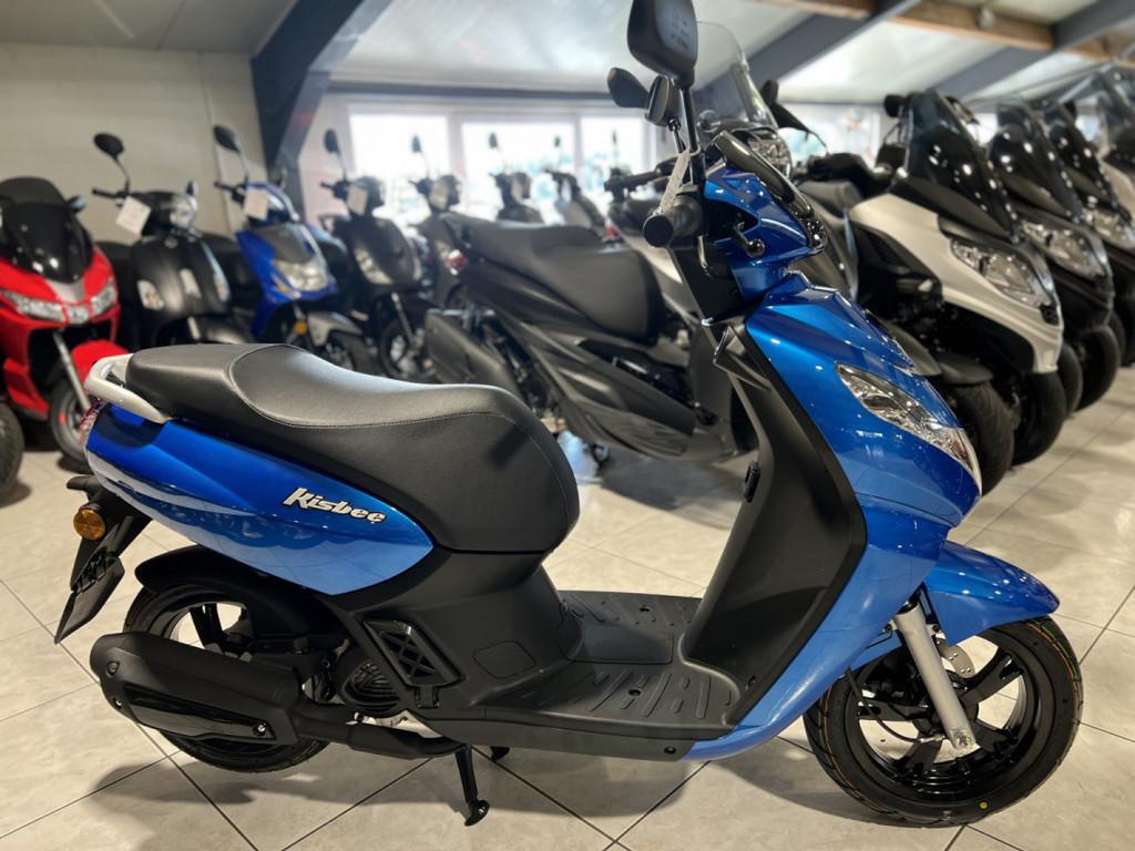 Peugeot Kisbee 4T Cl.A 25 km/h, Motoren, Motoren | Overige merken, Scooter, Bedrijf, 11 kW of minder, 50 cc