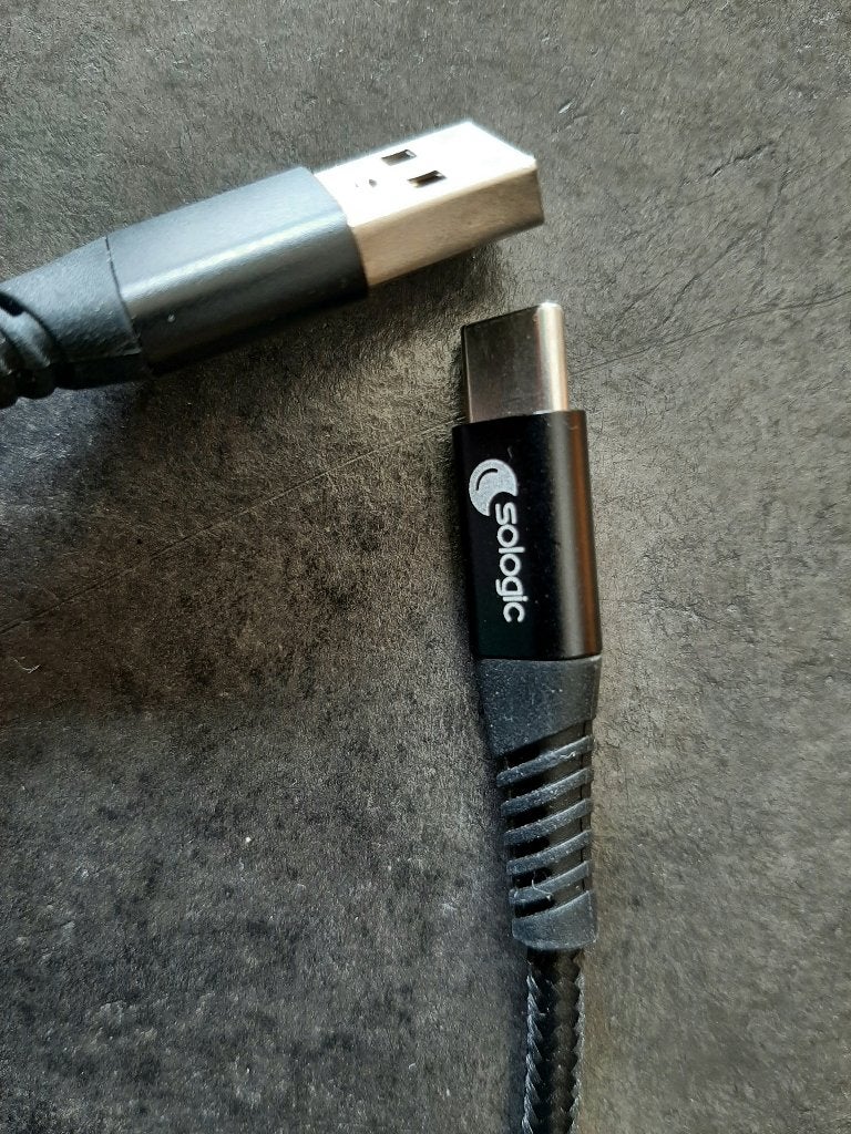Te koop: Noeuw! Oplaadkabel voor gsm., Ophalen of Verzenden, Nieuw, Zwart