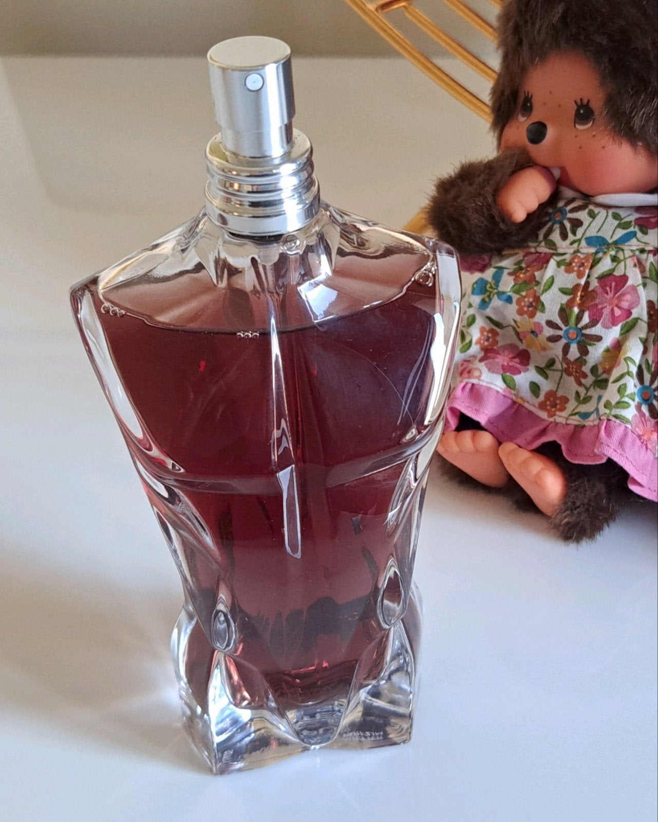 Jean Paul Gaultier Le Male Essence Parfum 125ml Origineel, Handtassen en Accessoires, Uiterlijk | Parfum, Ophalen of Verzenden