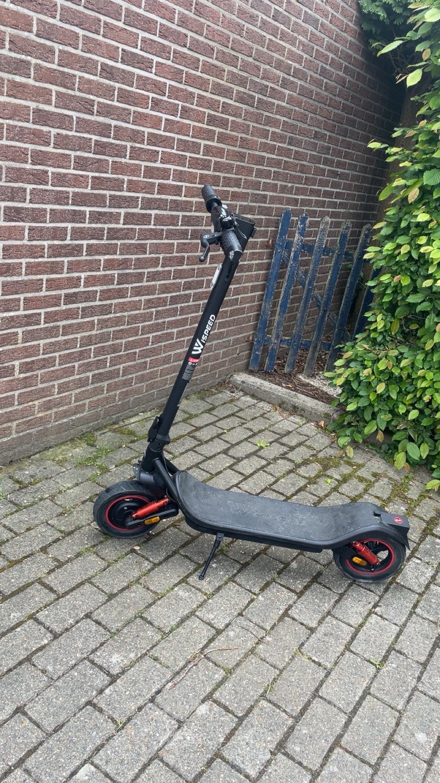 Wispeed e step, Fietsen en Brommers, Ophalen, Zo goed als nieuw