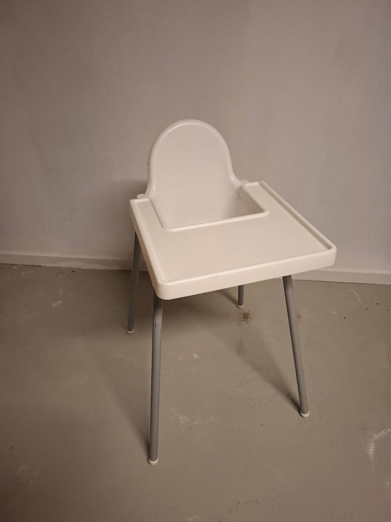 Eetstoel plastiek ikea, Enlèvement, Utilisé, Autres types