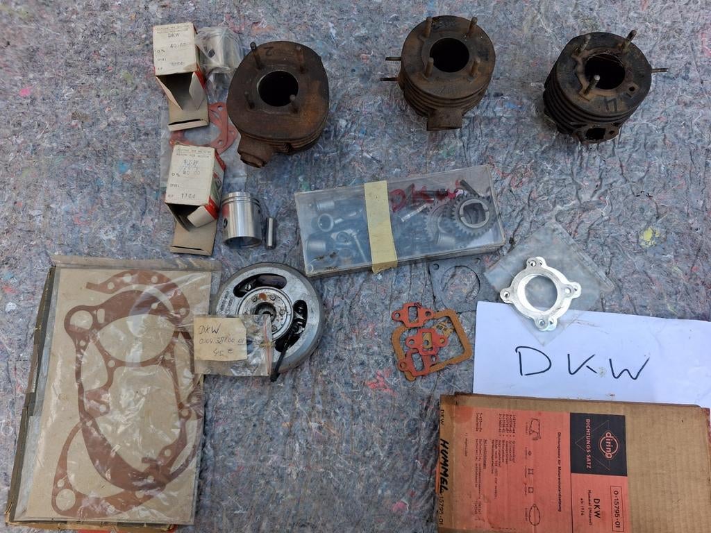 DKW union onderdelen, Enlèvement ou Envoi, Cylindre