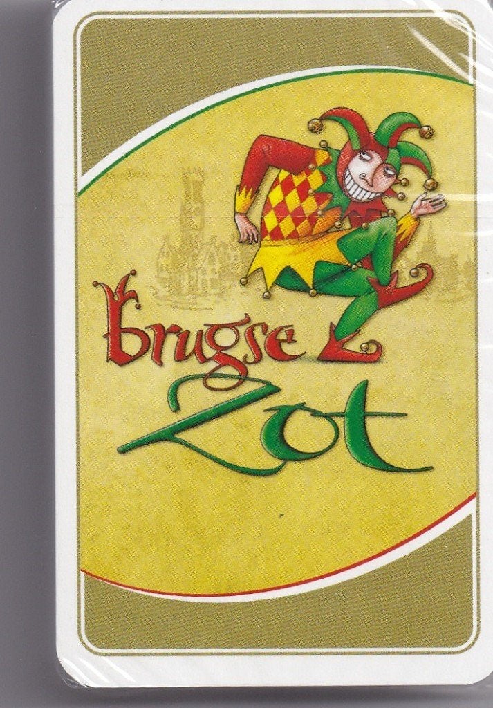 VOL KAARTSPEL BRUGSE ZOT  GROOT SPEL, Verzamelen, Ophalen of Verzenden, Nieuw, Speelkaart(en)