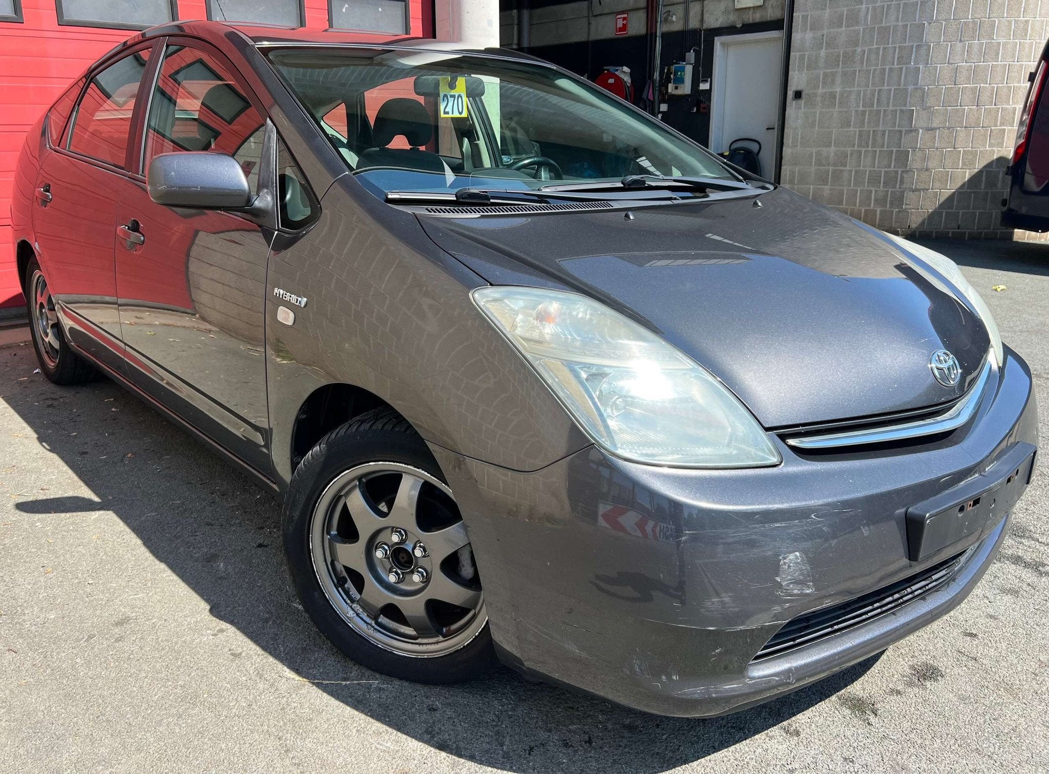 Toyota Prius Hybrid 1.5i VVT-i 16v THS Sol Pack (bj 2009), Auto's, 1497 cc, Gebruikt, 77 pk, 4 cilinders