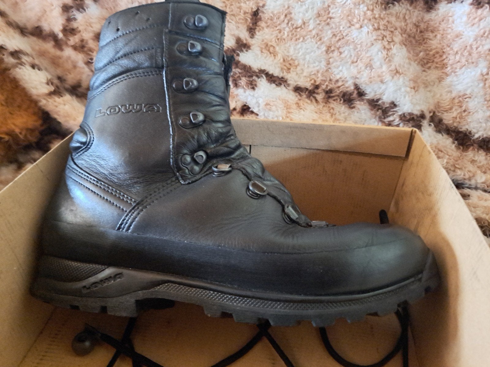 LOWA R524 ABL (Belgian Army) gevechtslaarzen - nieuw, Verzamelen, Militaria | Algemeen, Ophalen of Verzenden, Landmacht