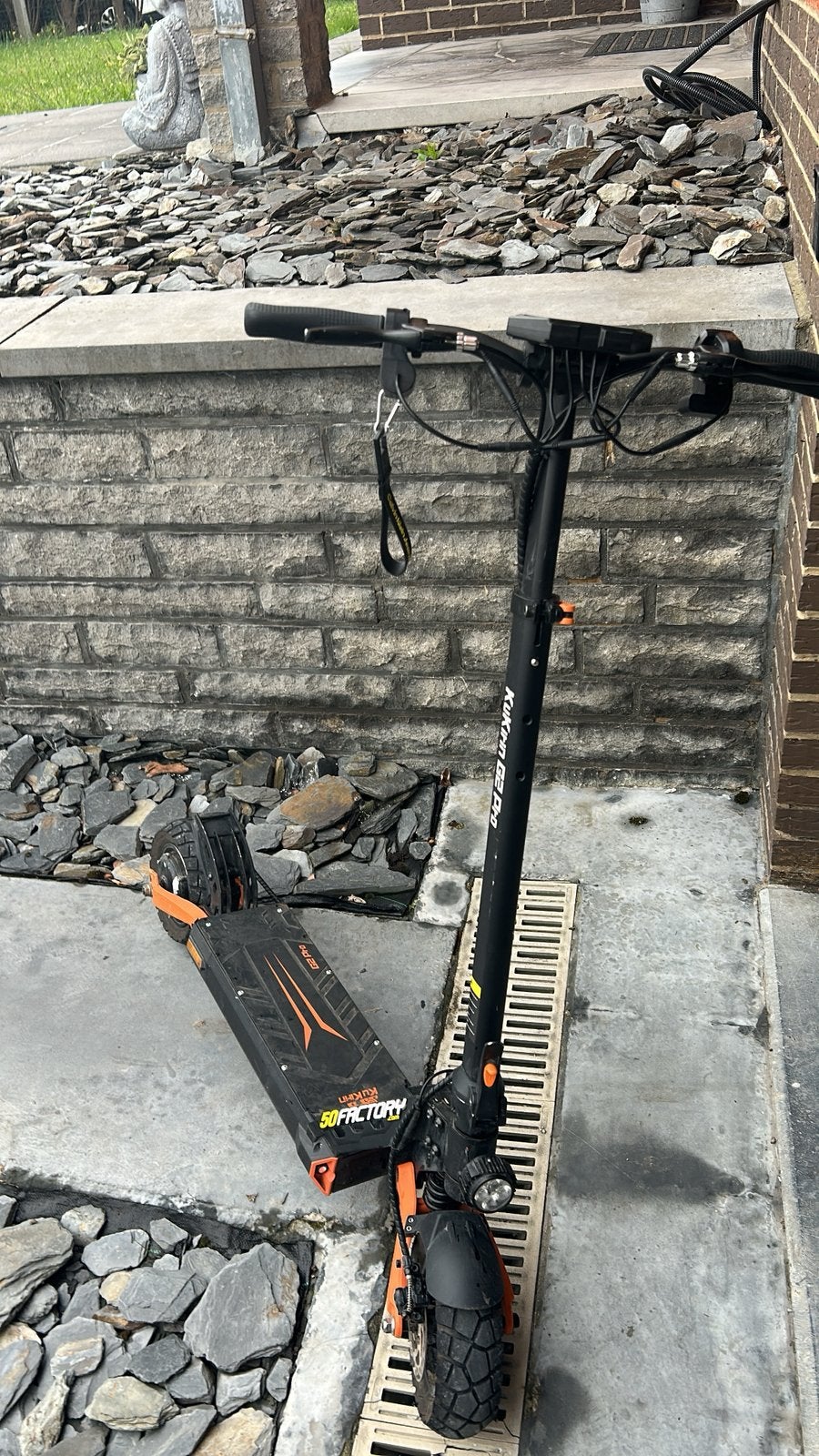 Kukirin g2 pro, Fietsen en Brommers, Steps, Ophalen of Verzenden, Gebruikt, Elektrische step (E-scooter)