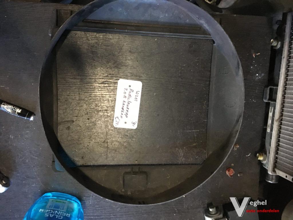 Mercedes w201 2.0 1991 handbak Radiateurkap, Auto-onderdelen, Motor en Toebehoren, Gebruikt, -, -, Ophalen of Verzenden