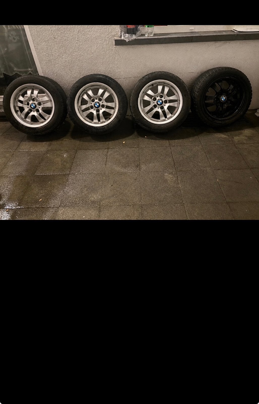 jantes serie 1 bmw - serie 3 bmw, Enlèvement ou Envoi, 16 pouces, Jante(s)