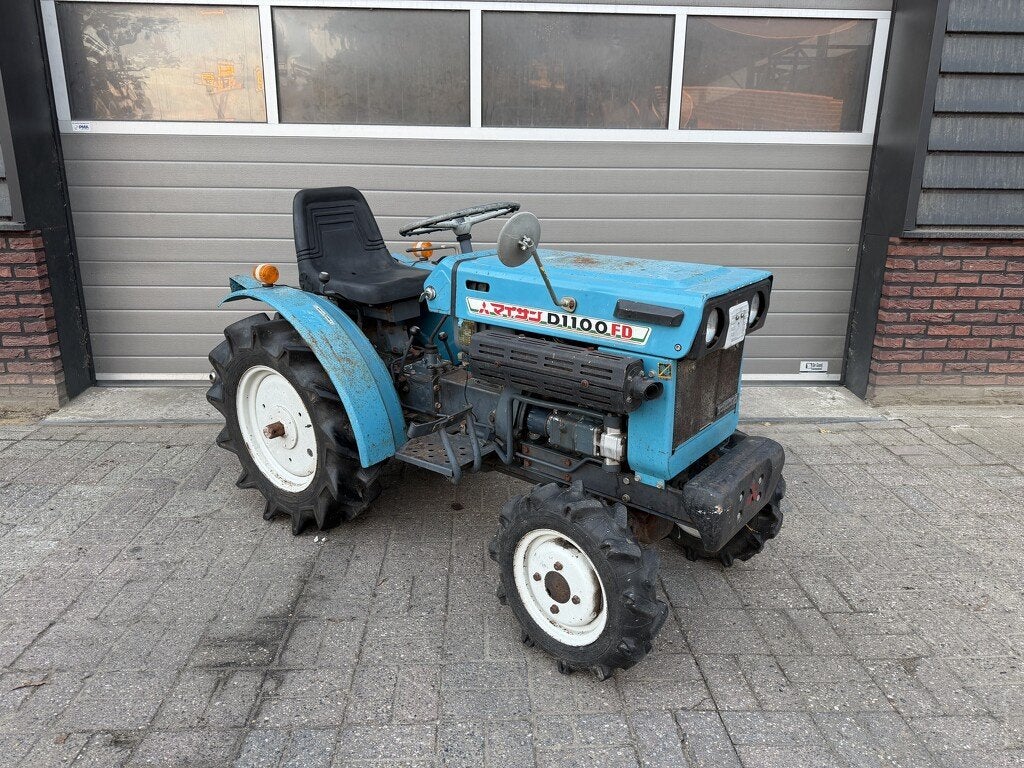 Mitsubishi D1100 FD 4WD minitractor, Autres marques, Info@logisnext.eu, Mitsubishi, Utilisé